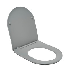 WC prkénko softclose SAT Infinitio šedá matná SATINFPLGRM