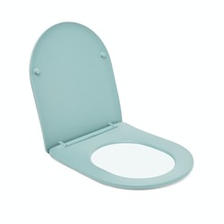 Náhled obrázku: Wc prkénko softclose SAT Infinitio zelená SATINFPLGEM 