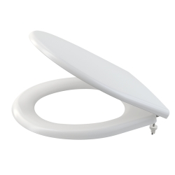 WC sedátko samosklápěcí ALCA A604 Soft-Close, antibacterial