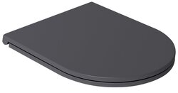 WC sedátko Sapho Infinity SLIM odnímatelné Soft Close antracit