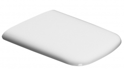 WC sedátko Sapho Sand bílá/chrom