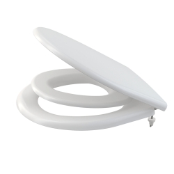 Záchodové WC prkénko ALCA A603 univerzální s integrovanou vložkou, antibacterial, duroplast