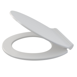 Záchodové WC prkénko samosklápěcí ALCA A64SLIM Slim Soft-Close, duroplast