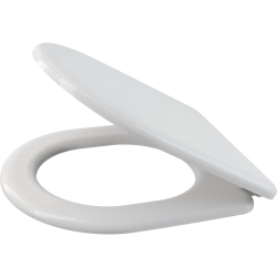 Záchodové WC prkénko samosklápěcí ALCA A66 Soft-Close, duroplast