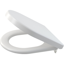 Záchodové WC prkénko samosklápěcí ALCA A674S Soft-Close, duroplast