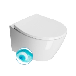 Závěsná WC mísa GSI MODO Swirlflush 37x52cm bílá ExtraGlaze 981611