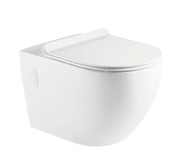 Závěsné WC Olsen-Spa Arco II Rimless se Slim sedátkem Soft-close