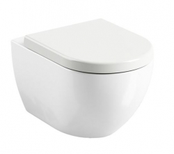 Náhled obrázku: Závěsné WC Ravak Uni Chrome Rim 