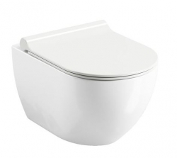 Závěsné WC Ravak Uni Chrome RimOff