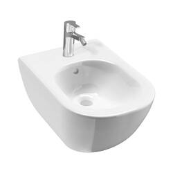 Závěsný bidet Jika Mio 831712, s 1 otvorem pro baterii