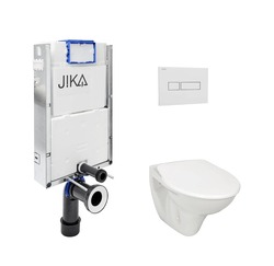 Závěsný kompletní WC set Jika k zazdění KMPLJIKA