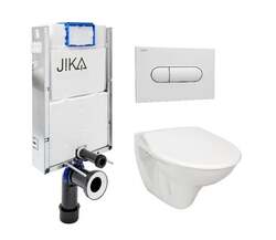 Závěsný WC set k zazdění Jika Nila KMPLJIKAWR
