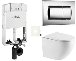 Závěsný wc set k zazdění SAT SIKOJZREX67CR