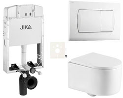 Závěsný wc set k zazdění SAT SIKOJZREX72