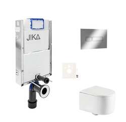 Náhled obrázku: Závěsný wc set k zazdění  SAT SIKOJZTOR72CR 