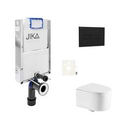 Náhled obrázku: Závěsný wc set k zazdění  SAT SIKOJZTOR72CRM 