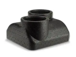 Zehnder Adaptér 2x DN125 pro ComfoAir 180