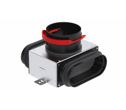 Zehnder ComfoFit přechodový T-kus CK150 - ComfoTube 90