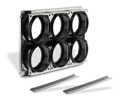 Náhled obrázku:  Zehnder ComfoWell Montážní deska pro připojení ComfoTube 75/90 - 6 hrdel