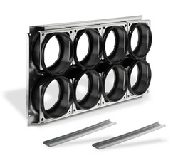 Náhled obrázku:  Zehnder ComfoWell Montážní deska pro připojení ComfoTube 75/90 - 8 hrdel