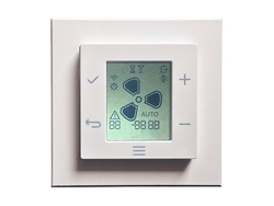 Zehnder EVO Sense RF ovládací panel s LCD displejem