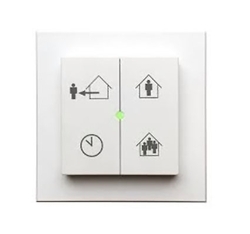 Zehnder EVO Switch RF ovládací jednotka, napájení baterie