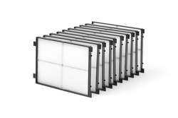 Zehnder InFloor Náhradní filtr pro odvětrávací kryt CLD-P, 10ks