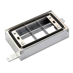 Zehnder InFloor Teleskopický rám pro montáž CLD-P, CLD-WC do podlahy