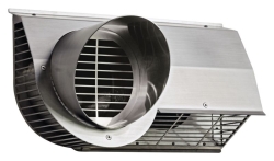 Zehnder Kombinovaná venkovní mřížka pro montáž na stěnu, DN 125 do 200 m³/h