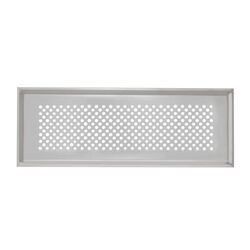 Náhled obrázku: Zehnder OnFloor Designová krycí mřížka pro přiváděný a odváděný vzduch, pro CLF 