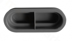 Zehnder OnFloor Krytka trubky flat 51, 10ks