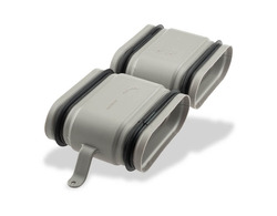 Zehnder OnFloor Nátrubek dvojitého potrubí CK 300