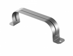 Zehnder OnFloor Upevňovací spona flat 51, 10ks