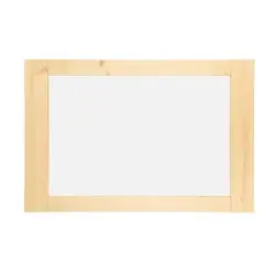 Zrcadlo v rámu 120x80cm Naturel Country přírodní