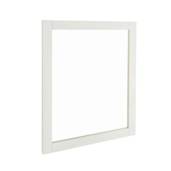 Zrcadlo v rámu 65x80cm Naturel Country masiv palisandr