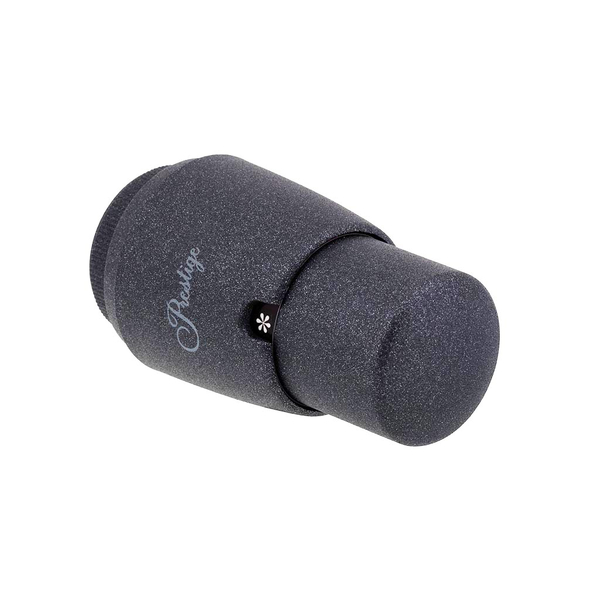 Doplňující obrázek k produktu Hydronix Termostatická hlavice GS Prestige antracit matný grafit