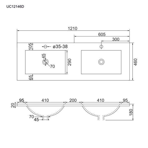 Doplňující obrázek k produktu UC12146D_nakres_A.jpg