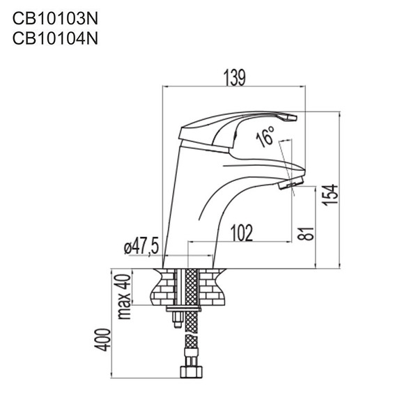 Doplňující obrázek k produktu CB10103N