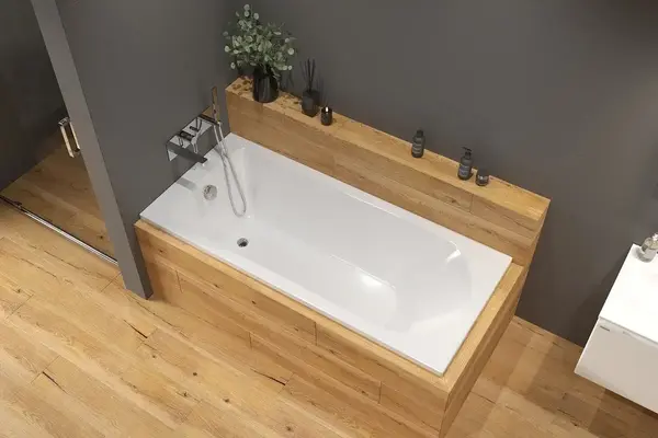 Doplňující obrázek k produktu Obdélníková vana 160x75 cm SAV1600PLUS