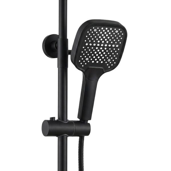 Doplňující obrázek k produktu Sprchový set Rea Arlo černá mat