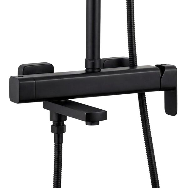 Doplňující obrázek k produktu Sprchový set Rea Arlo černá mat