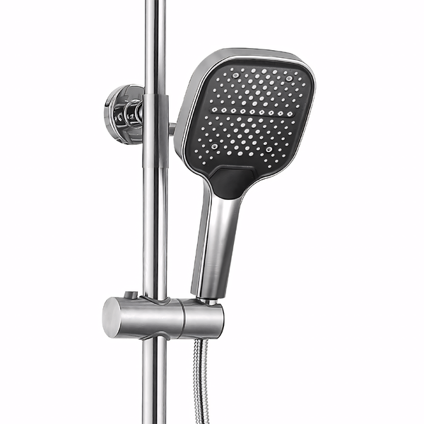 Doplňující obrázek k produktu Sprchový set Rea Arlo kartáčovaný nikl