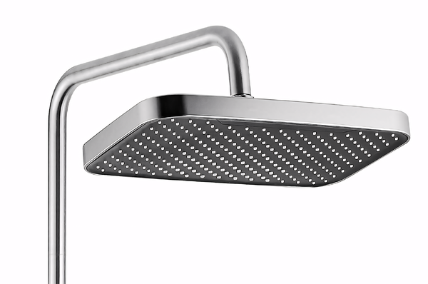Doplňující obrázek k produktu Sprchový set Rea Arlo kartáčovaný nikl