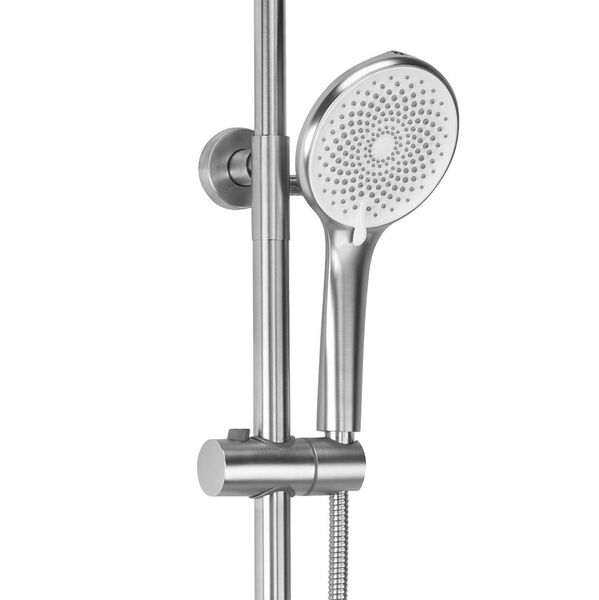 Doplňující obrázek k produktu Sprchový set Rea Foss Clif Brush Nickel