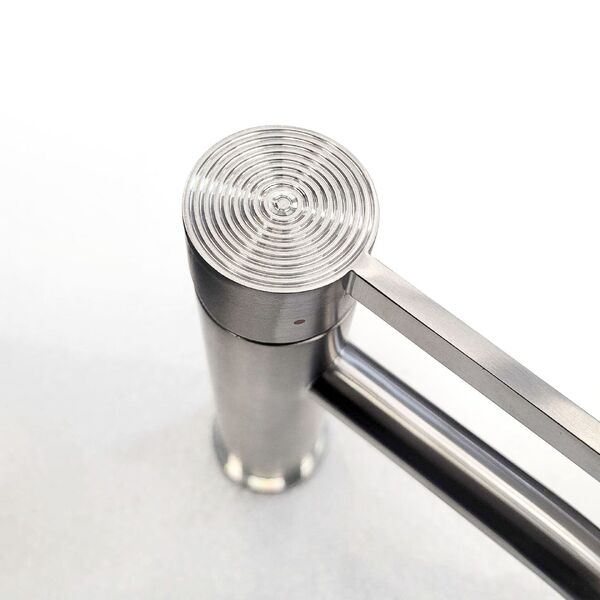 Doplňující obrázek k produktu Umyvadlová baterie REA Foster Nickel Brush Low