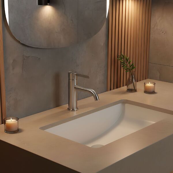 Doplňující obrázek k produktu Umyvadlová baterie REA Foster Nickel Brush Low