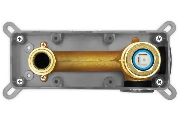 Doplňující obrázek k produktu Podomítková umyvadlová baterie REA LUNGO kartáčováná měď + BOX