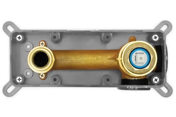 Doplňující obrázek k produktu Podomítková umyvadlová baterie REA LUNGO Diamond Copper + BOX