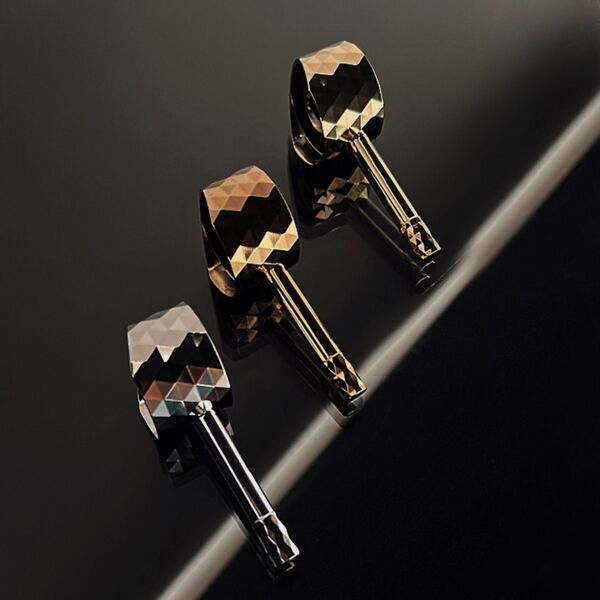 Doplňující obrázek k produktu Podomítková umyvadlová baterie REA LUNGO Diamond Copper + BOX