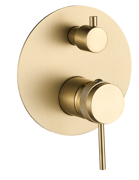 Doplňující obrázek k produktu Podomítková sprchová sada Rea Lungo Grip Gold Brush  + BOX